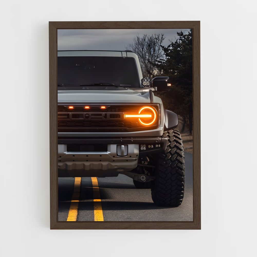 Poster Bronco Adventurer – affiche Ford (vue 5)